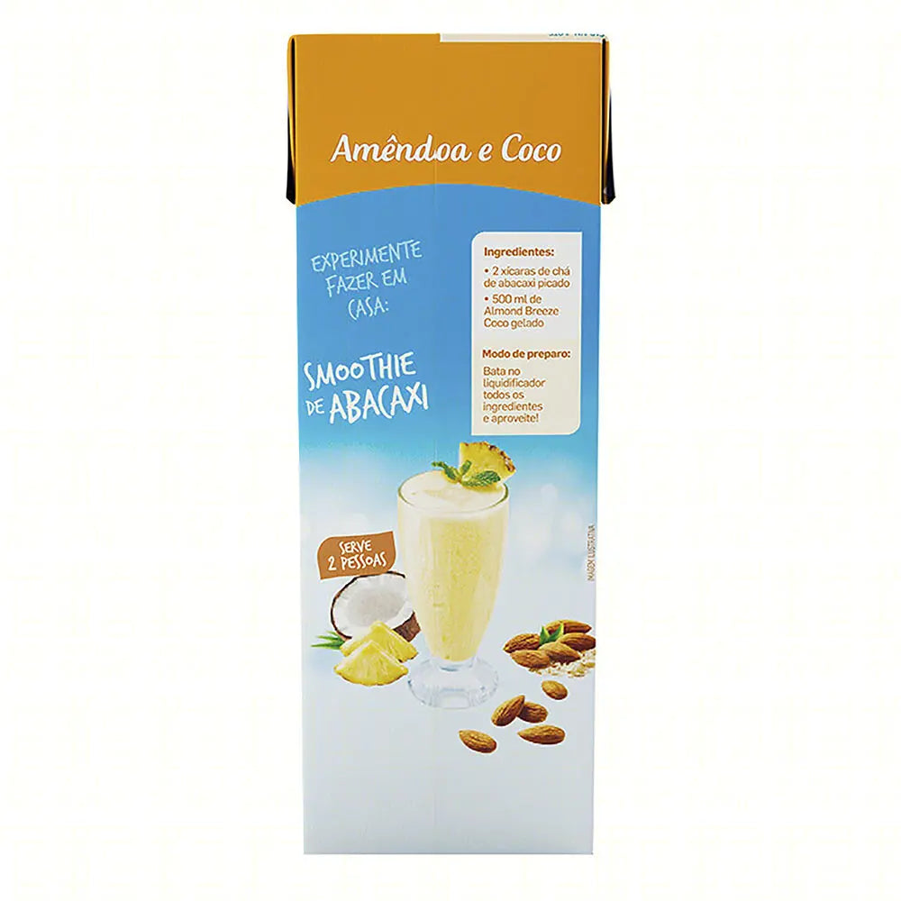 Bebida á Base de Amêndoas Coco com Amêndoas Almond Breeze 1L