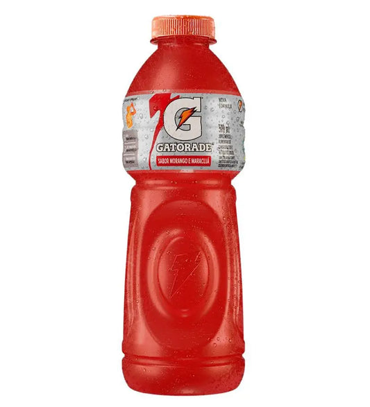 Isotônico Sabor Morango E Maracujá Gatorade 500ml