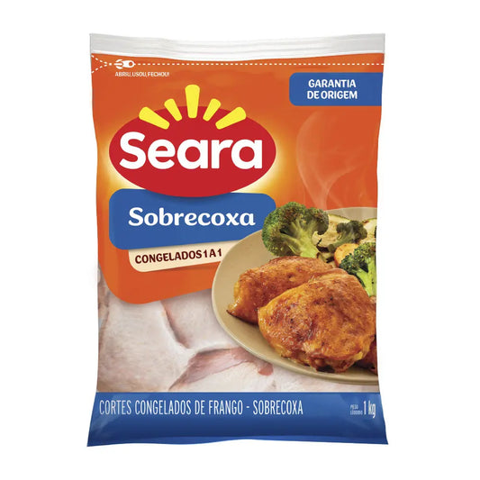 Sobrecoxa Seara IQF 1kg