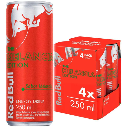 Energético Red Bull Energy Drink Melancia Edition 250 ml