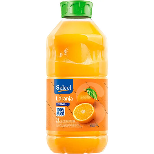 Suco Laranja Integral Refrigerado Select 2L