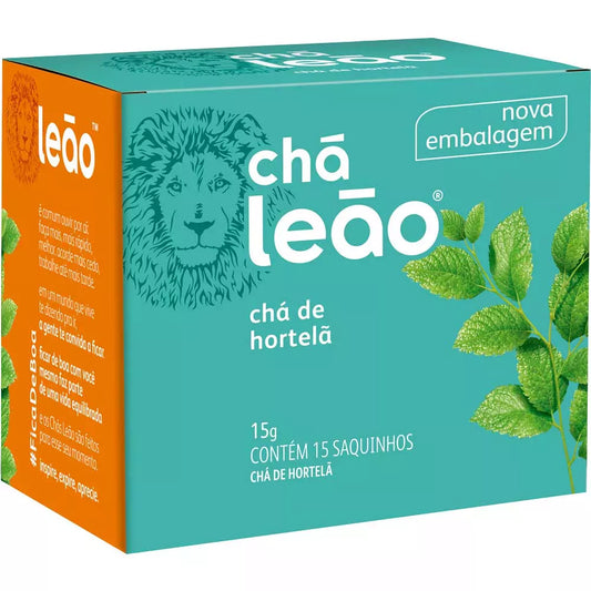 Chá de Hortelã Leão 15g