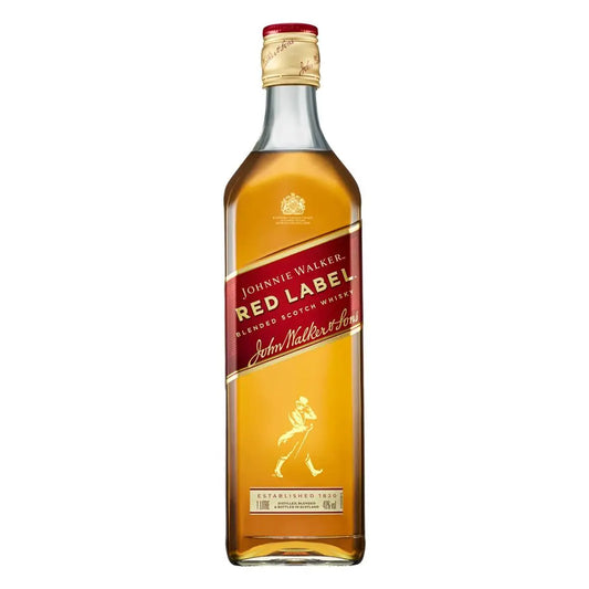 Whisky Escocês Red Label Johnnie Walker 1L