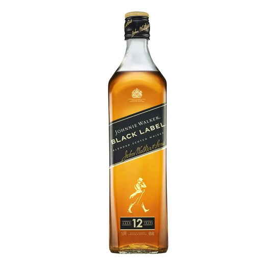 Whisky Escocês Black Label Johnnie Walker 1L