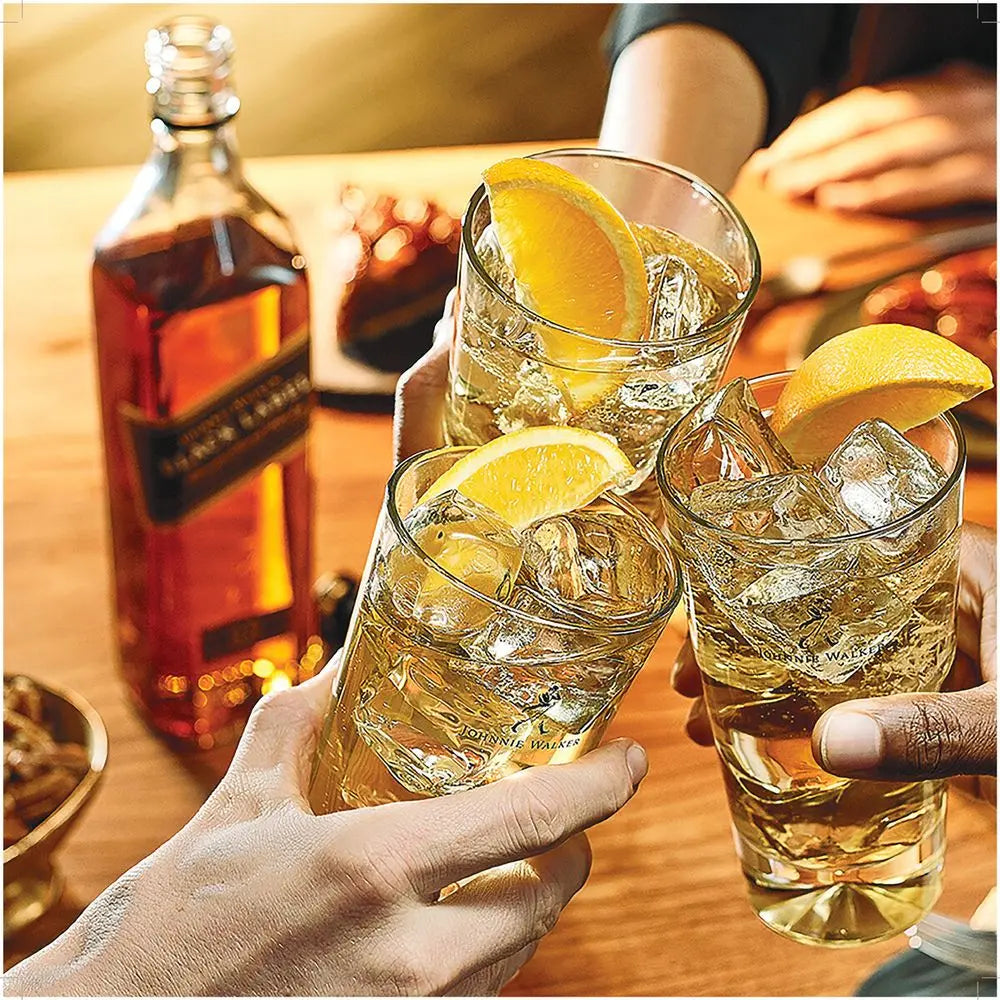 Whisky Escocês Black Label Johnnie Walker 1L
