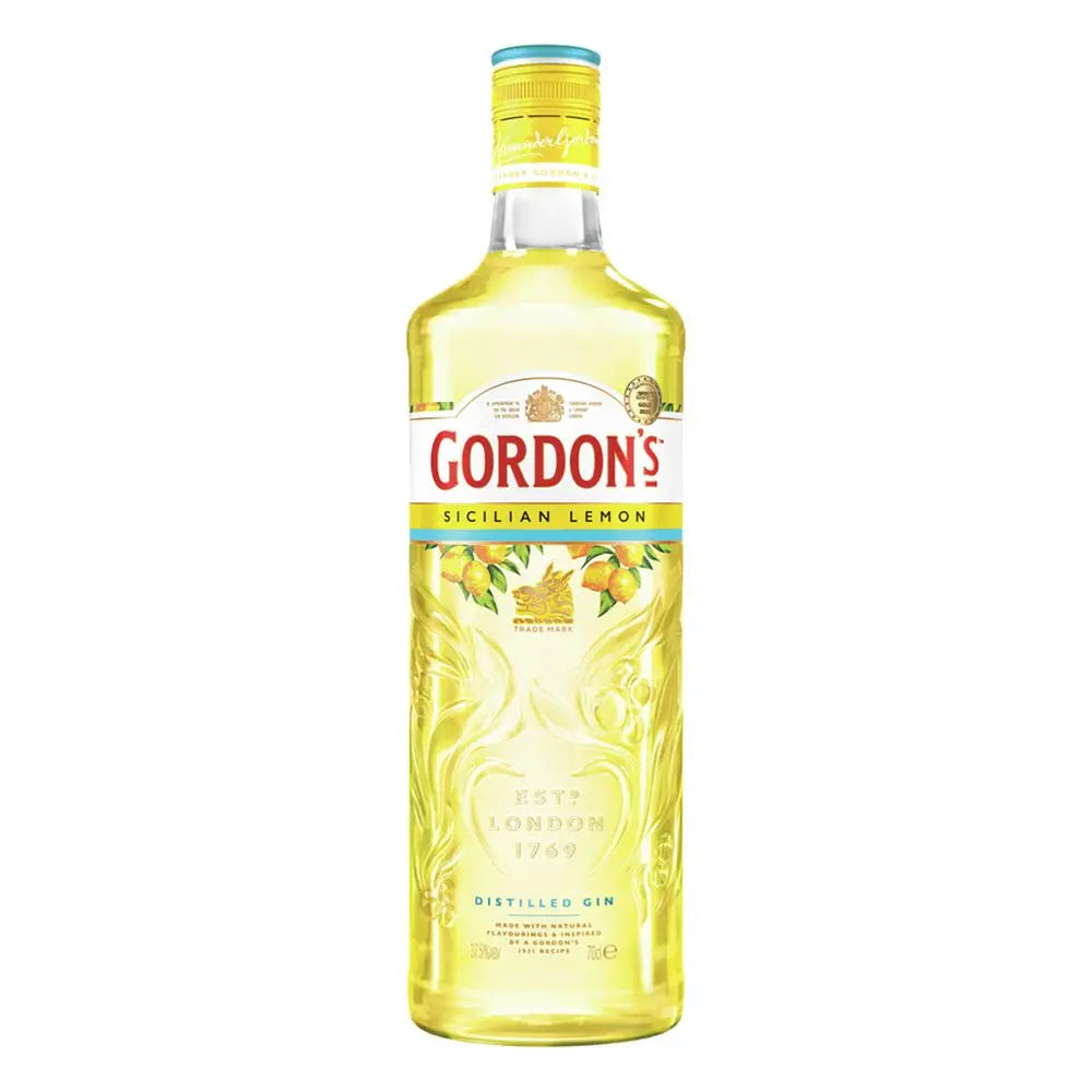 Gin London Dry Sicilian Lemon Gordons 700ml