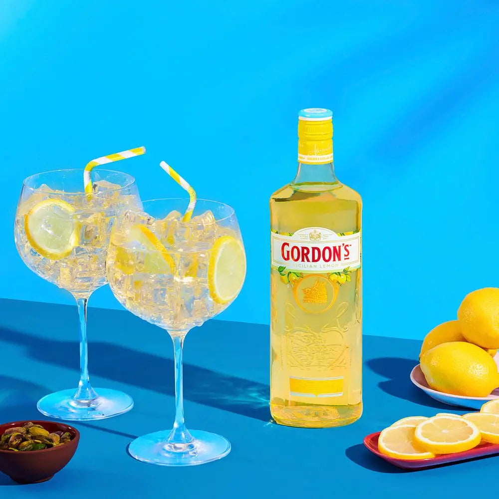 Gin London Dry Sicilian Lemon Gordons 700ml