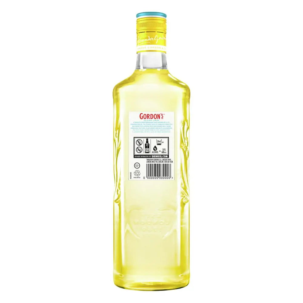 Gin London Dry Sicilian Lemon Gordons 700ml